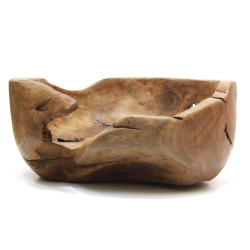 Misa z drewna tekowego XL 33x15cm